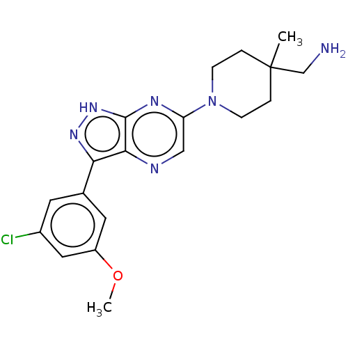 Chemical structure of BindingDB Monomer ID 384149