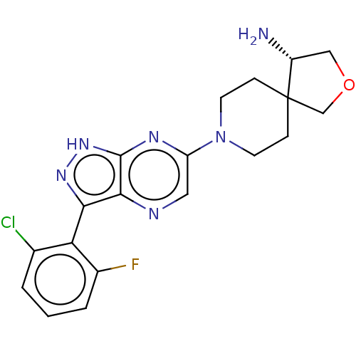 Chemical structure of BindingDB Monomer ID 384154
