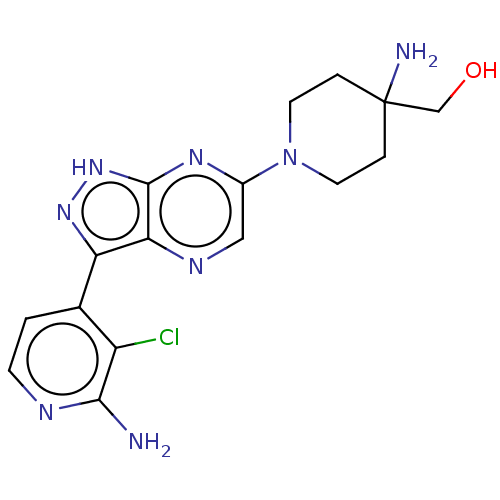 Chemical structure of BindingDB Monomer ID 384199