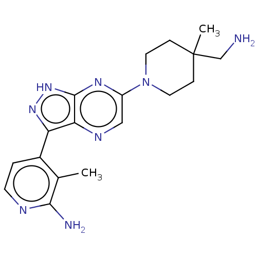 Chemical structure of BindingDB Monomer ID 384204