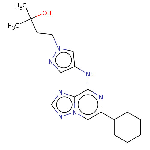 Chemical structure of BindingDB Monomer ID 384217