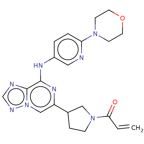 Chemical structure of BindingDB Monomer ID 384254