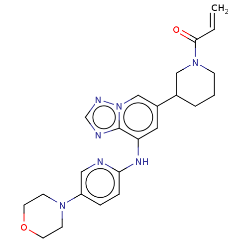 Chemical structure of BindingDB Monomer ID 384262