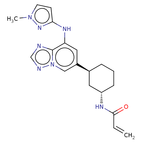 Chemical structure of BindingDB Monomer ID 384270