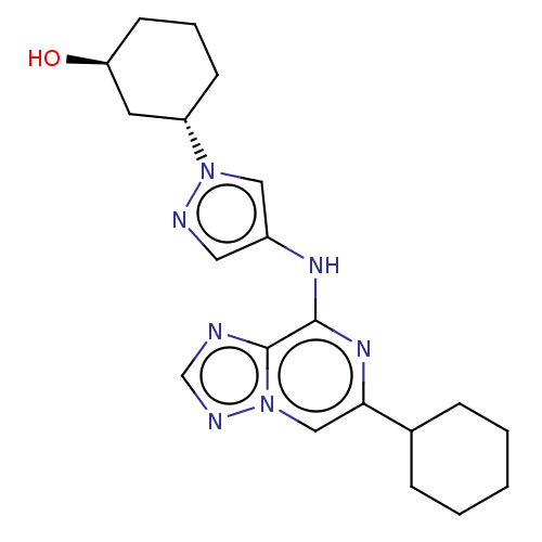 Chemical structure of BindingDB Monomer ID 384279
