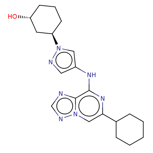 Chemical structure of BindingDB Monomer ID 384280