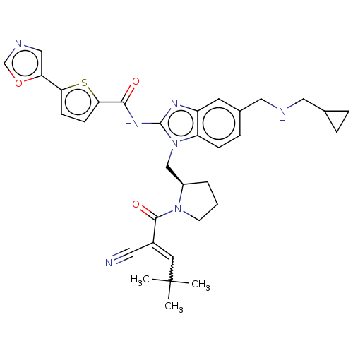 Chemical structure of BindingDB Monomer ID 384394