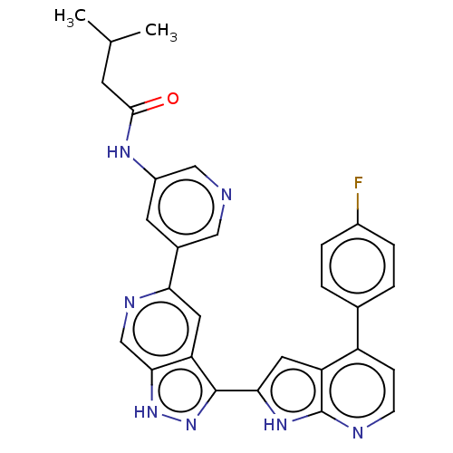 Chemical structure of BindingDB Monomer ID 384567