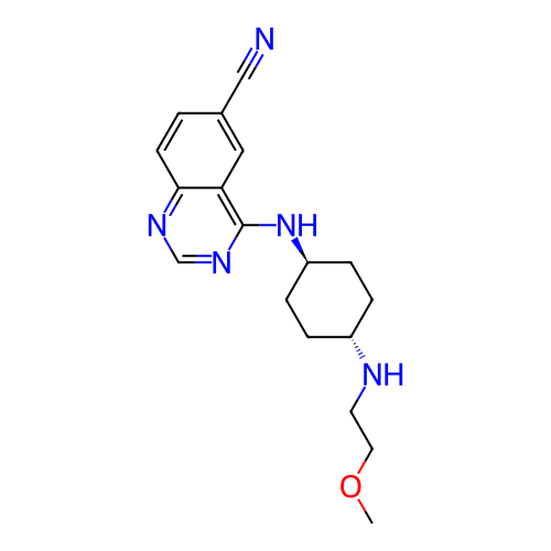 Chemical structure of BindingDB Monomer ID 384588