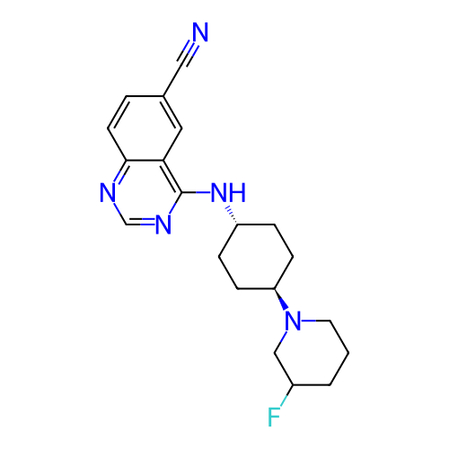 Chemical structure of BindingDB Monomer ID 384601