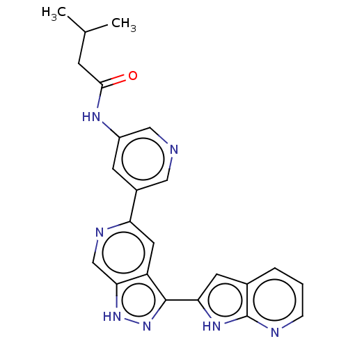 Chemical structure of BindingDB Monomer ID 384695