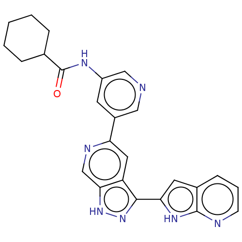 Chemical structure of BindingDB Monomer ID 384700