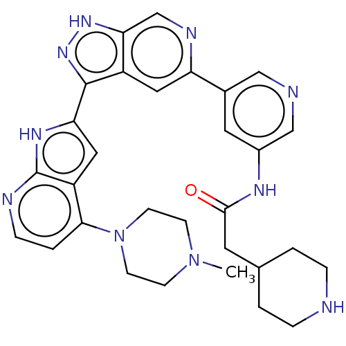 Chemical structure of BindingDB Monomer ID 384714