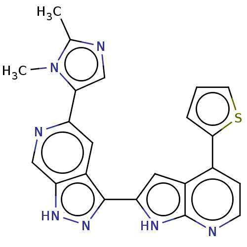 Chemical structure of BindingDB Monomer ID 384716