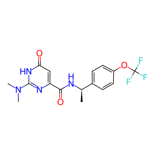 Chemical structure of BindingDB Monomer ID 384871