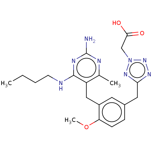 Chemical structure of BindingDB Monomer ID 384993