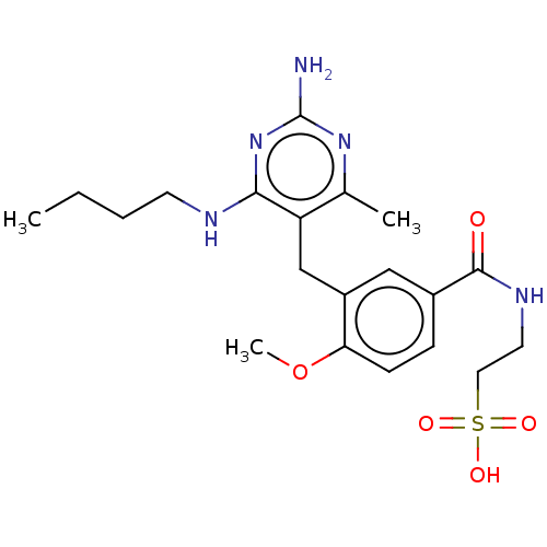Chemical structure of BindingDB Monomer ID 385004
