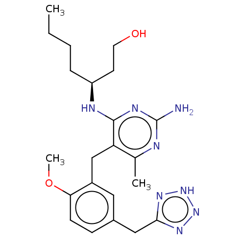 Chemical structure of BindingDB Monomer ID 385006
