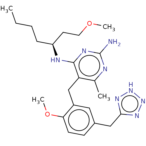 Chemical structure of BindingDB Monomer ID 385021