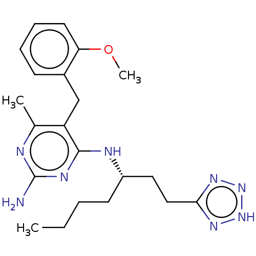 Chemical structure of BindingDB Monomer ID 385025