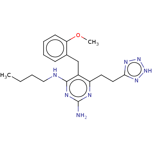 Chemical structure of BindingDB Monomer ID 385026
