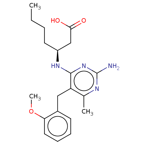 Chemical structure of BindingDB Monomer ID 385030