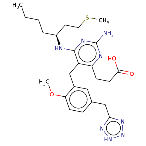 Chemical structure of BindingDB Monomer ID 385037