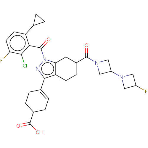 Chemical structure of BindingDB Monomer ID 385451