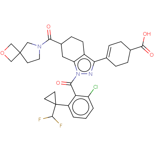 Chemical structure of BindingDB Monomer ID 385507
