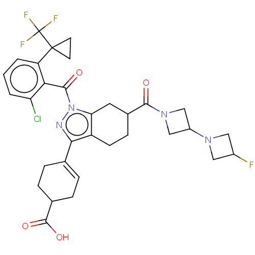 Chemical structure of BindingDB Monomer ID 385508