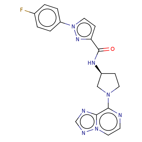 Chemical structure of BindingDB Monomer ID 385889