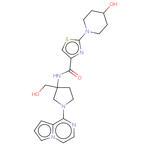 Chemical structure of BindingDB Monomer ID 385894