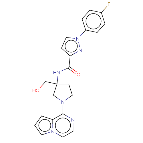 Chemical structure of BindingDB Monomer ID 385895