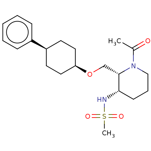 Chemical structure of BindingDB Monomer ID 386066