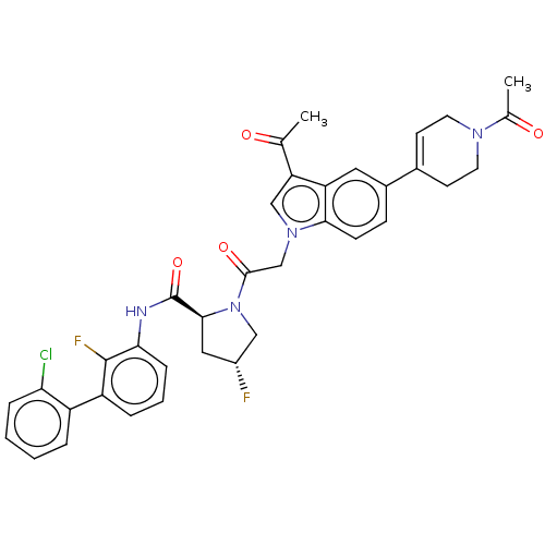 Chemical structure of BindingDB Monomer ID 386092