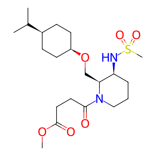 Chemical structure of BindingDB Monomer ID 386114