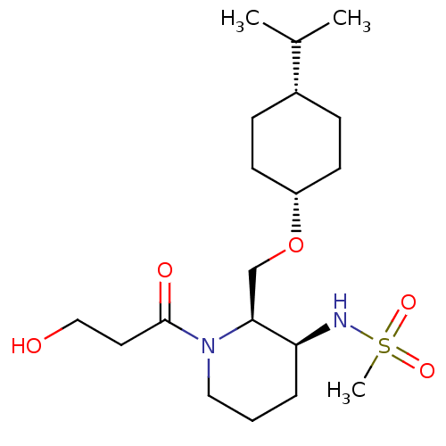 Chemical structure of BindingDB Monomer ID 386122