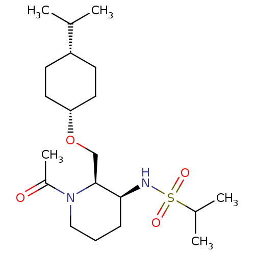 Chemical structure of BindingDB Monomer ID 386128
