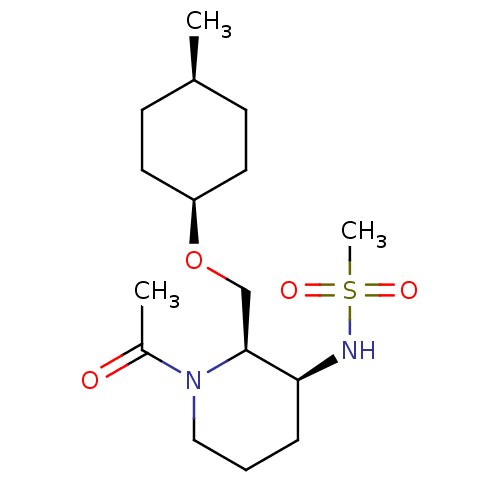 Chemical structure of BindingDB Monomer ID 386170