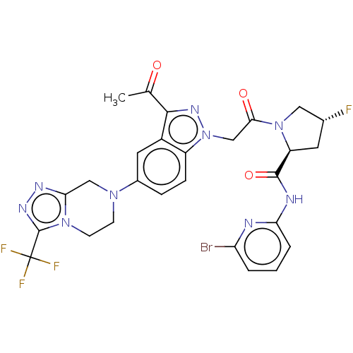 Chemical structure of BindingDB Monomer ID 386315