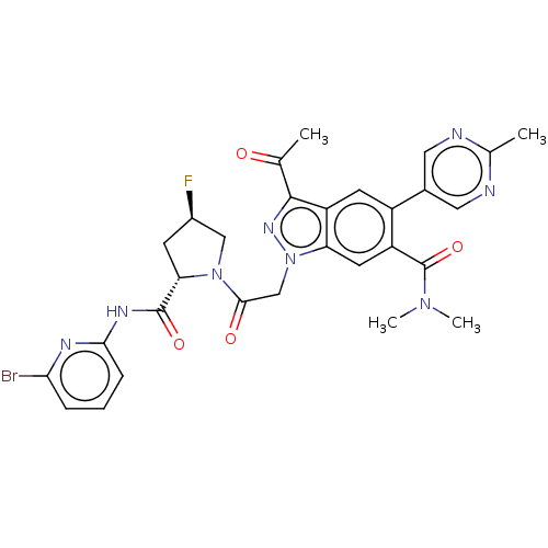 Chemical structure of BindingDB Monomer ID 386428