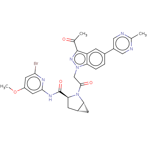 Chemical structure of BindingDB Monomer ID 386432