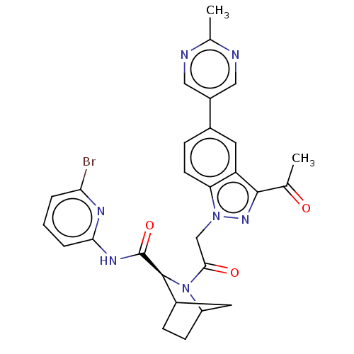 Chemical structure of BindingDB Monomer ID 386535