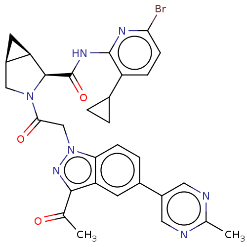 Chemical structure of BindingDB Monomer ID 386688