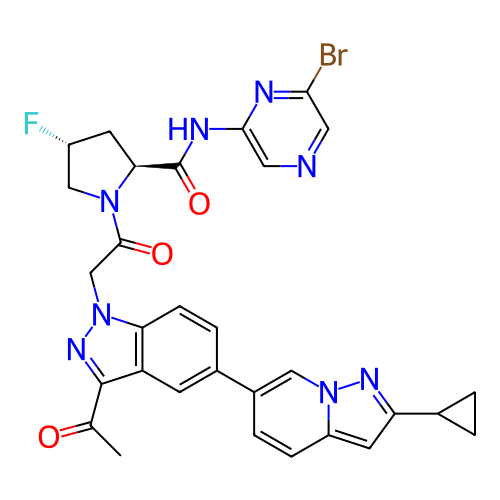 Chemical structure of BindingDB Monomer ID 386703