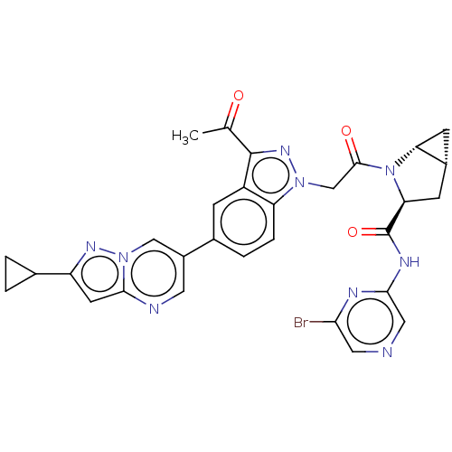 Chemical structure of BindingDB Monomer ID 386717