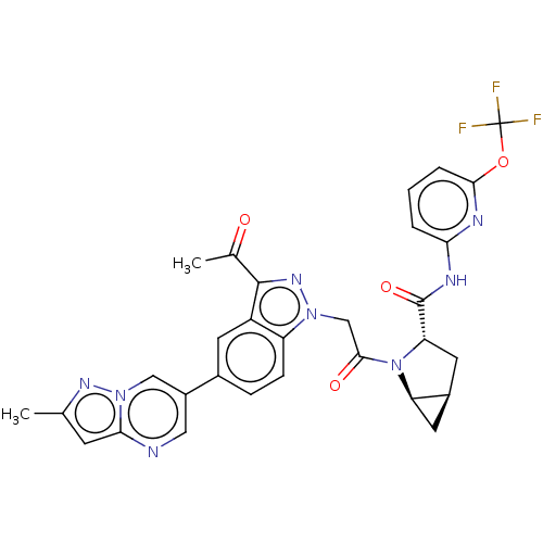 Chemical structure of BindingDB Monomer ID 386718