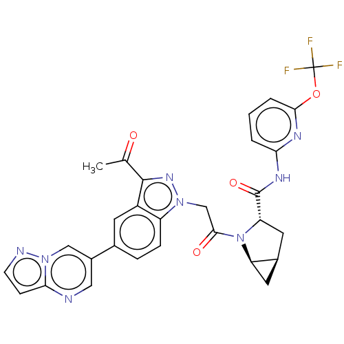 Chemical structure of BindingDB Monomer ID 386719