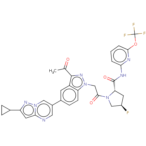 Chemical structure of BindingDB Monomer ID 386720