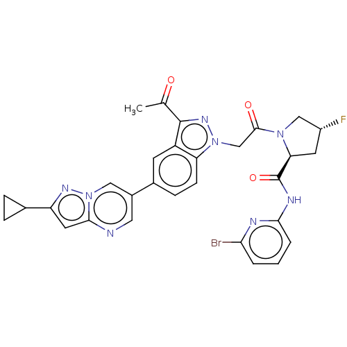 Chemical structure of BindingDB Monomer ID 386722